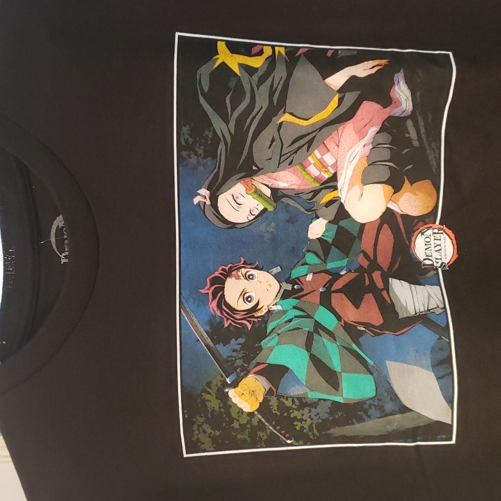 Demon Slayer anime tee shirt size XL